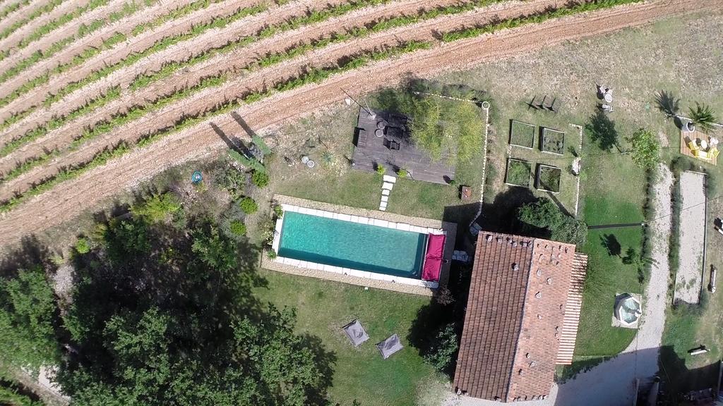 La Fontaine Des Noyers Villa Saint-Saturnin-lès-Apt Dış mekan fotoğraf