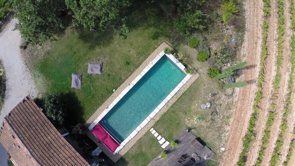 La Fontaine Des Noyers Villa Saint-Saturnin-lès-Apt Oda fotoğraf