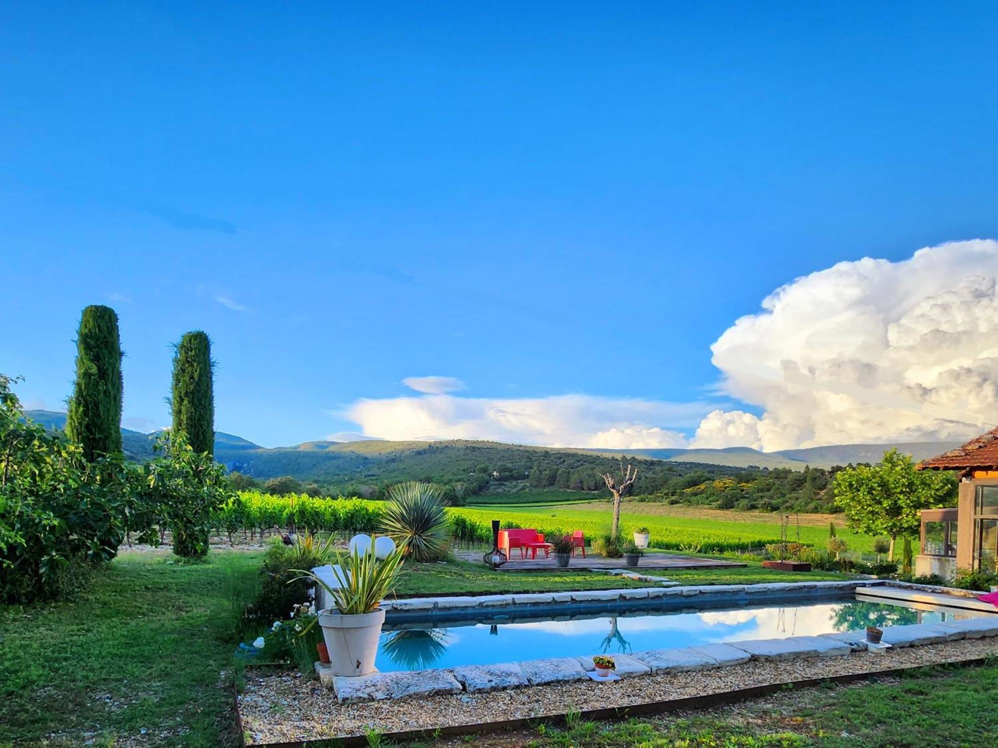 La Fontaine Des Noyers Villa Saint-Saturnin-lès-Apt Dış mekan fotoğraf