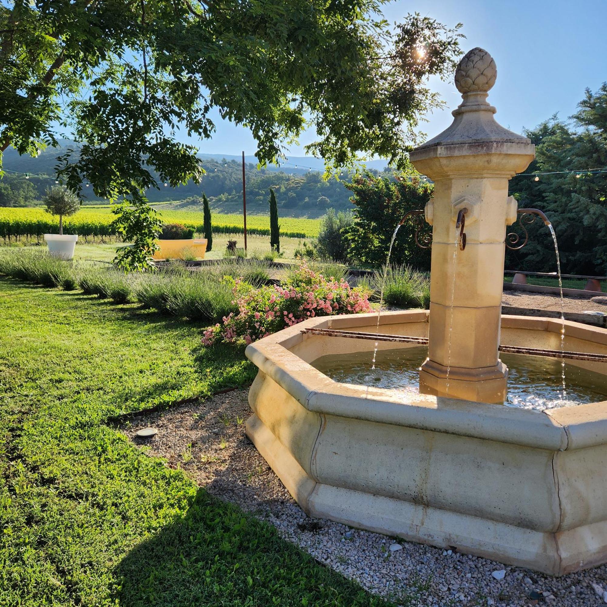 La Fontaine Des Noyers Villa Saint-Saturnin-lès-Apt Dış mekan fotoğraf