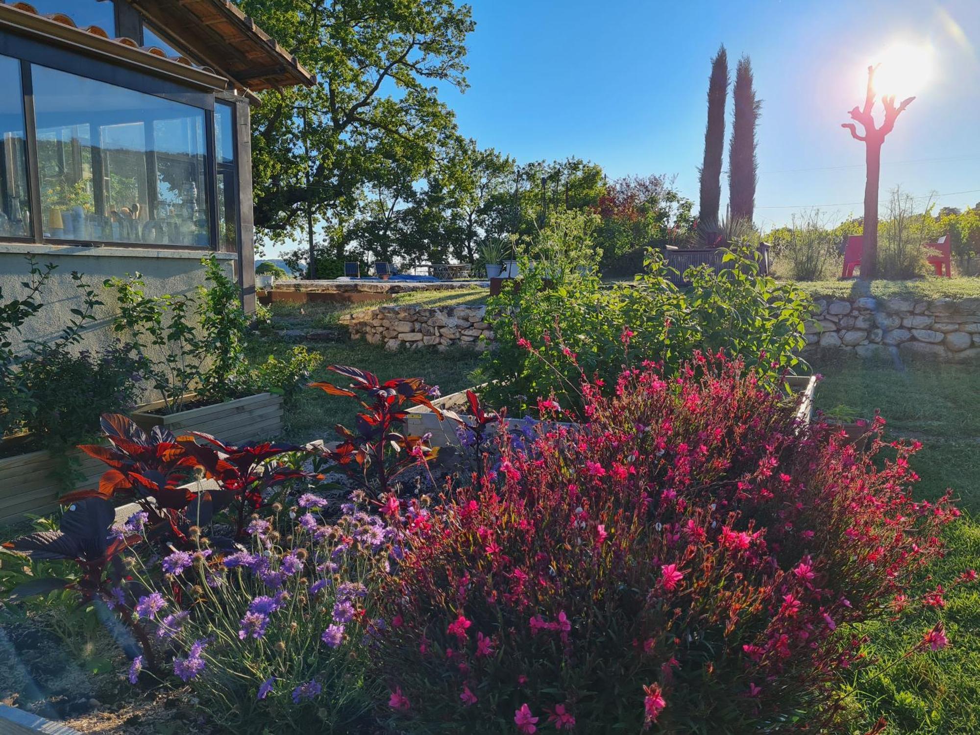 La Fontaine Des Noyers Villa Saint-Saturnin-lès-Apt Dış mekan fotoğraf