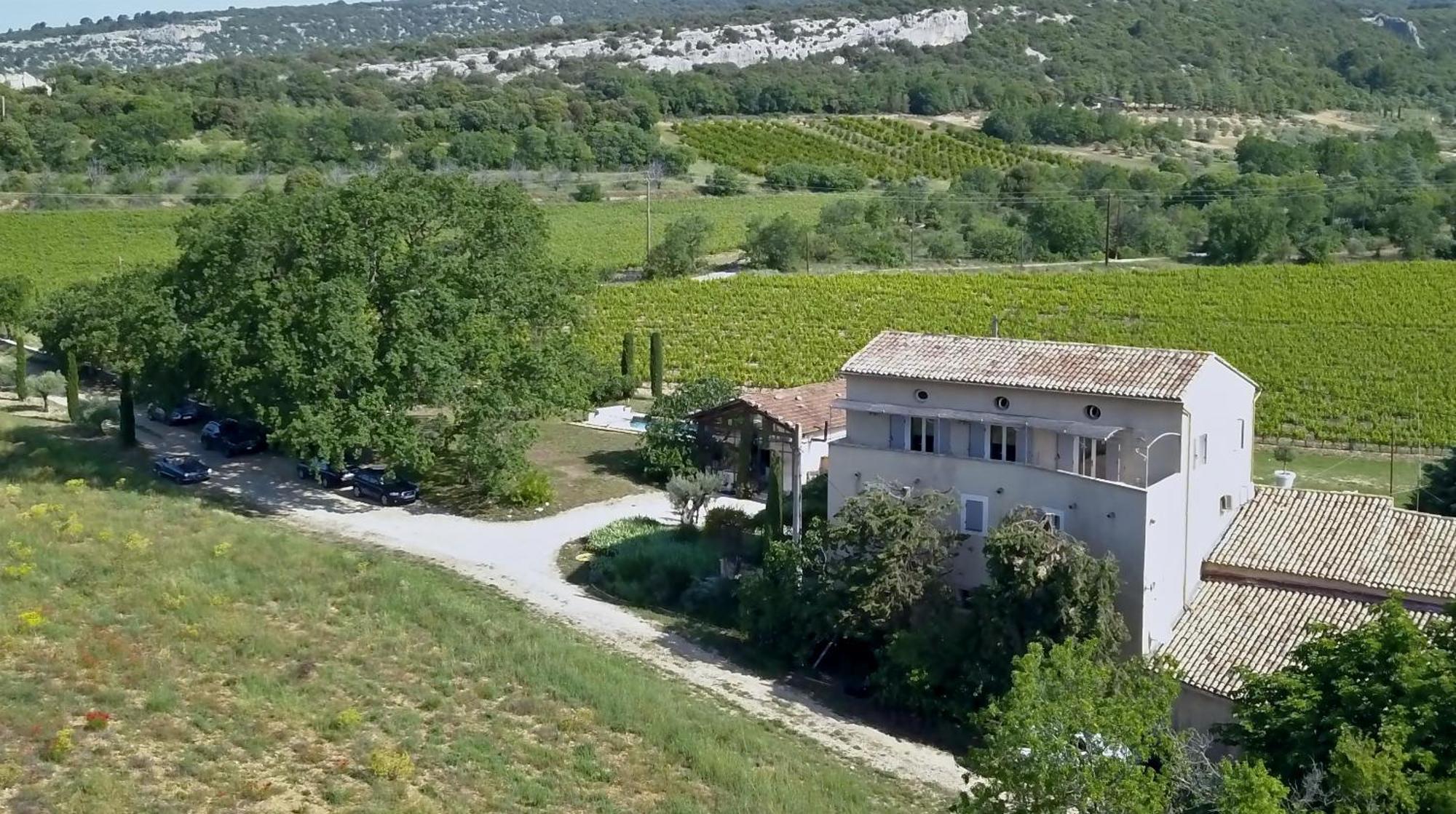 La Fontaine Des Noyers Villa Saint-Saturnin-lès-Apt Dış mekan fotoğraf