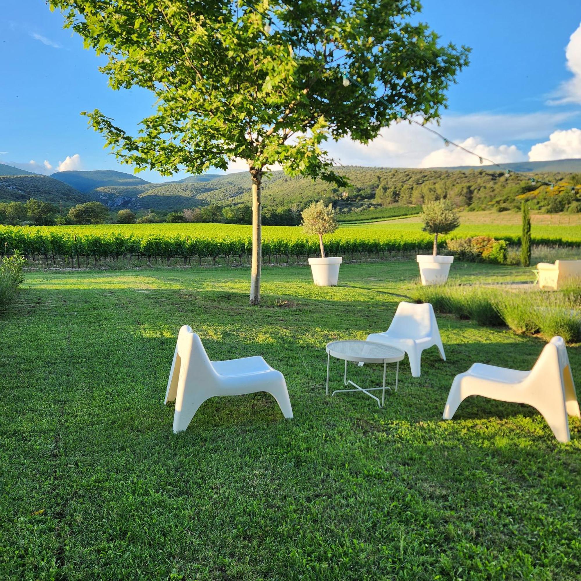 La Fontaine Des Noyers Villa Saint-Saturnin-lès-Apt Dış mekan fotoğraf