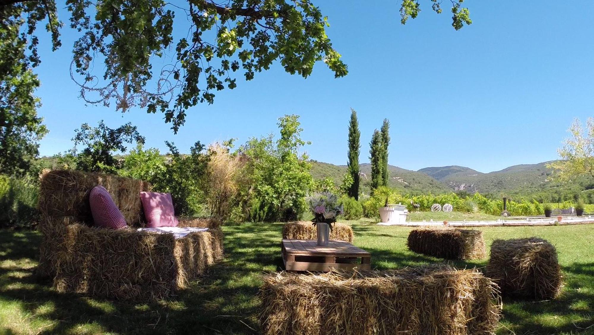 La Fontaine Des Noyers Villa Saint-Saturnin-lès-Apt Dış mekan fotoğraf