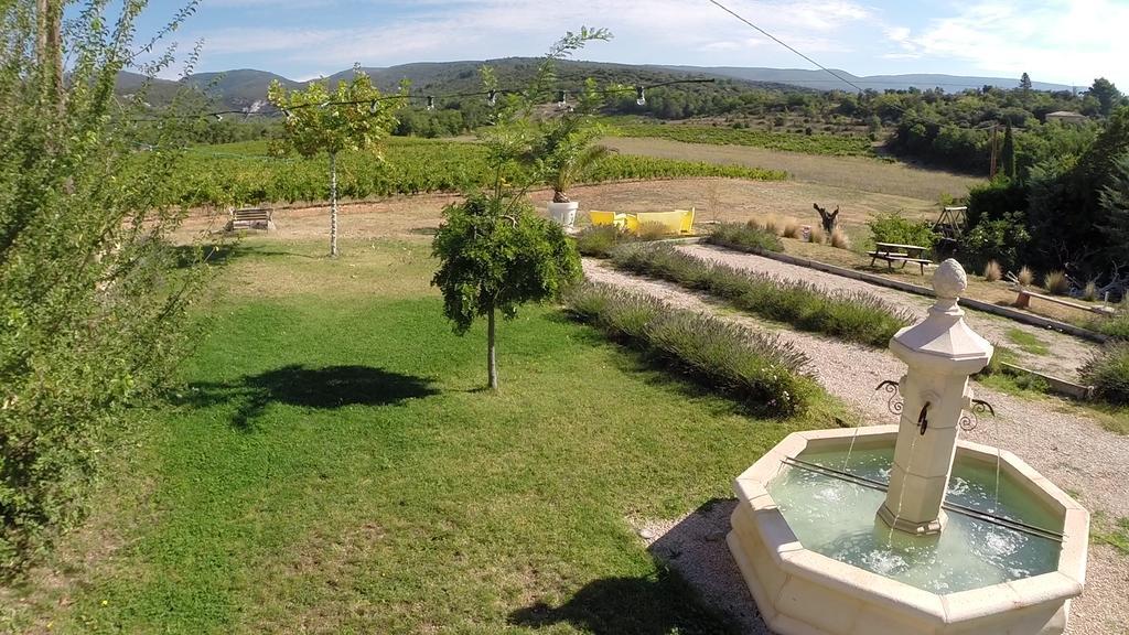 La Fontaine Des Noyers Villa Saint-Saturnin-lès-Apt Dış mekan fotoğraf