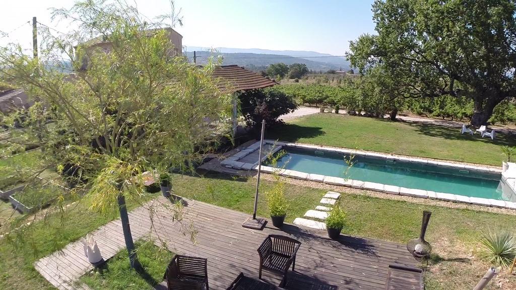 La Fontaine Des Noyers Villa Saint-Saturnin-lès-Apt Oda fotoğraf